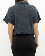 Load image into Gallery viewer, Deadstock x NOA NOA Knit Mohair Crop (M, L)