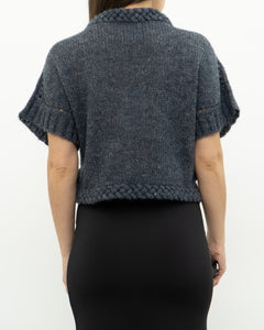 Deadstock x NOA NOA Knit Mohair Crop (M, L)