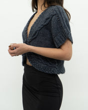 Load image into Gallery viewer, Deadstock x NOA NOA Knit Mohair Crop (M, L)