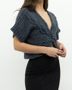 Deadstock x NOA NOA Knit Mohair Crop (M, L)