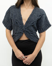 Load image into Gallery viewer, Deadstock x NOA NOA Knit Mohair Crop (M, L)