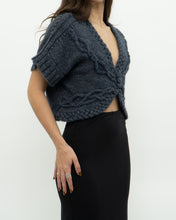 Load image into Gallery viewer, Deadstock x NOA NOA Knit Mohair Crop (M, L)