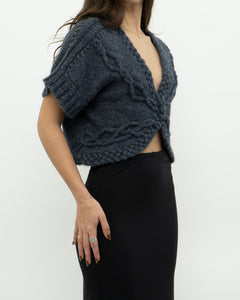 Deadstock x NOA NOA Knit Mohair Crop (M, L)