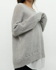 BROCHU WALKER x Cashmere Blend Sweater (S, M)