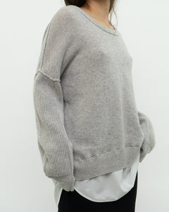 BROCHU WALKER x Cashmere Blend Sweater (S, M)