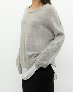 BROCHU WALKER x Cashmere Blend Sweater (S, M)