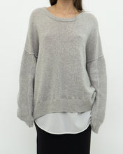 Load image into Gallery viewer, BROCHU WALKER x Cashmere Blend Sweater (S, M)