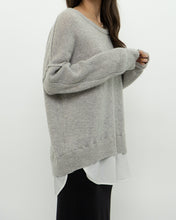 Load image into Gallery viewer, BROCHU WALKER x Cashmere Blend Sweater (S, M)