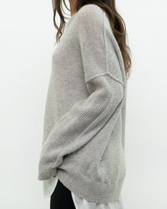 BROCHU WALKER x Cashmere Blend Sweater (S, M)