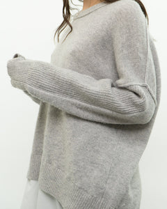 BROCHU WALKER x Cashmere Blend Sweater (S, M)