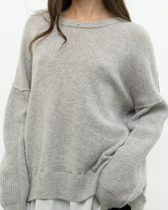 BROCHU WALKER x Cashmere Blend Sweater (S, M)