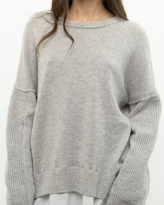 BROCHU WALKER x Cashmere Blend Sweater (S, M)