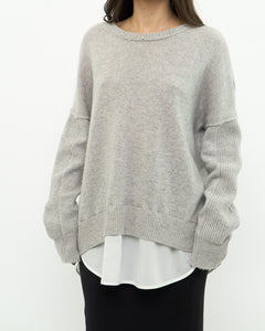 BROCHU WALKER x Cashmere Blend Sweater (S, M)