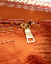 Load image into Gallery viewer, PRADA x Blue, Orange Denim Tote Bag