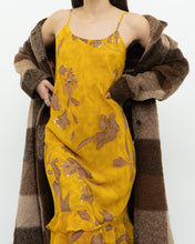 Load image into Gallery viewer, Vintage x Yellow Floral Sequin Dress (S)