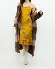 Load image into Gallery viewer, Vintage x Yellow Floral Sequin Dress (S)