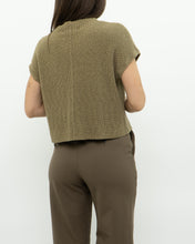 Load image into Gallery viewer, FREE PEOPLE x Olive Knit Sleeveless Sweater (XS-M)