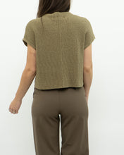 Load image into Gallery viewer, FREE PEOPLE x Olive Knit Sleeveless Sweater (XS-M)