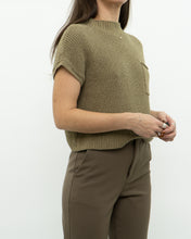 Load image into Gallery viewer, FREE PEOPLE x Olive Knit Sleeveless Sweater (XS-M)