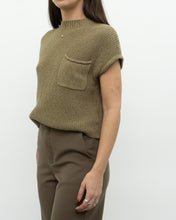 Load image into Gallery viewer, FREE PEOPLE x Olive Knit Sleeveless Sweater (XS-M)