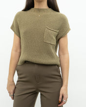 Load image into Gallery viewer, FREE PEOPLE x Olive Knit Sleeveless Sweater (XS-M)