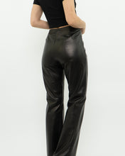 Load image into Gallery viewer, Vintage x DANIER Italian Butter Leather Pants (S)