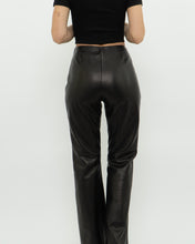 Load image into Gallery viewer, Vintage x DANIER Italian Butter Leather Pants (S)