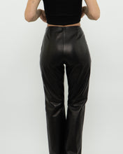 Load image into Gallery viewer, Vintage x DANIER Italian Butter Leather Pants (S)