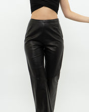 Load image into Gallery viewer, Vintage x DANIER Italian Butter Leather Pants (S)