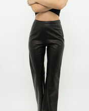 Load image into Gallery viewer, Vintage x DANIER Italian Butter Leather Pants (S)