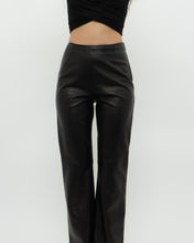 Load image into Gallery viewer, Vintage x DANIER Italian Butter Leather Pants (S)