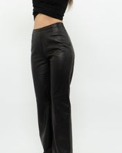 Load image into Gallery viewer, Vintage x DANIER Italian Butter Leather Pants (S)