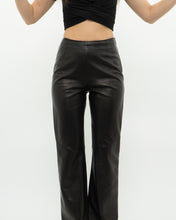 Load image into Gallery viewer, Vintage x DANIER Italian Butter Leather Pants (S)