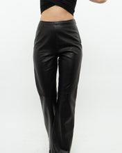 Load image into Gallery viewer, Vintage x DANIER Italian Butter Leather Pants (S)