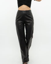 Load image into Gallery viewer, Vintage x DANIER Italian Butter Leather Pants (S)