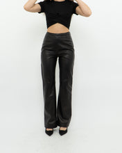 Load image into Gallery viewer, Vintage x DANIER Italian Butter Leather Pants (S)