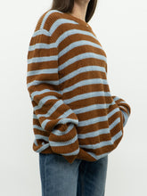 Load image into Gallery viewer, Samsøe x Knit Striped Linen Blend Sweater (M-XL)