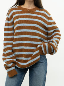 Samsøe x Knit Striped Linen Blend Sweater (M-XL)