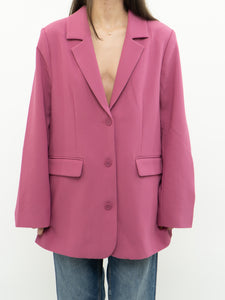 SMASH & TESS x Pink Blazer (S, M)