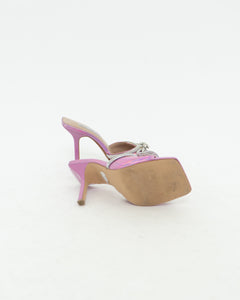 STEVE MADDEN x Pink Irridescent Heels (6.5)