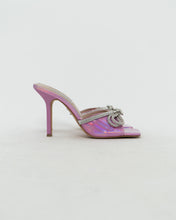 Load image into Gallery viewer, STEVE MADDEN x Pink Irridescent Heels (6.5)