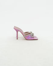 Load image into Gallery viewer, STEVE MADDEN x Pink Irridescent Heels (6.5)