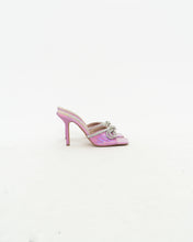 Load image into Gallery viewer, STEVE MADDEN x Pink Irridescent Heels (6.5)