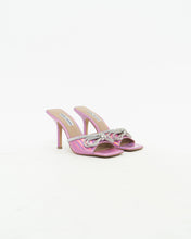 Load image into Gallery viewer, STEVE MADDEN x Pink Irridescent Heels (6.5)