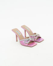 Load image into Gallery viewer, STEVE MADDEN x Pink Irridescent Heels (6.5)