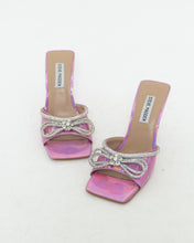 Load image into Gallery viewer, STEVE MADDEN x Pink Irridescent Heels (6.5)