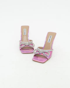 STEVE MADDEN x Pink Irridescent Heels (6.5)