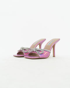 STEVE MADDEN x Pink Irridescent Heels (6.5)