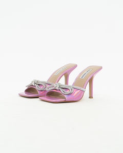 STEVE MADDEN x Pink Irridescent Heels (6.5)