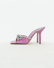 Load image into Gallery viewer, STEVE MADDEN x Pink Irridescent Heels (6.5)